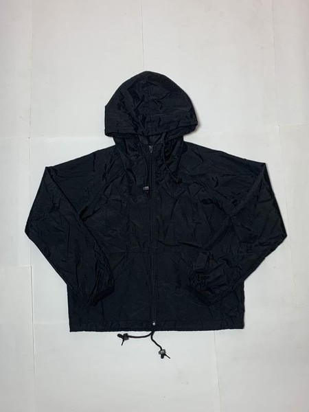 Women Polo Jeans Jacket Black Nylon 38