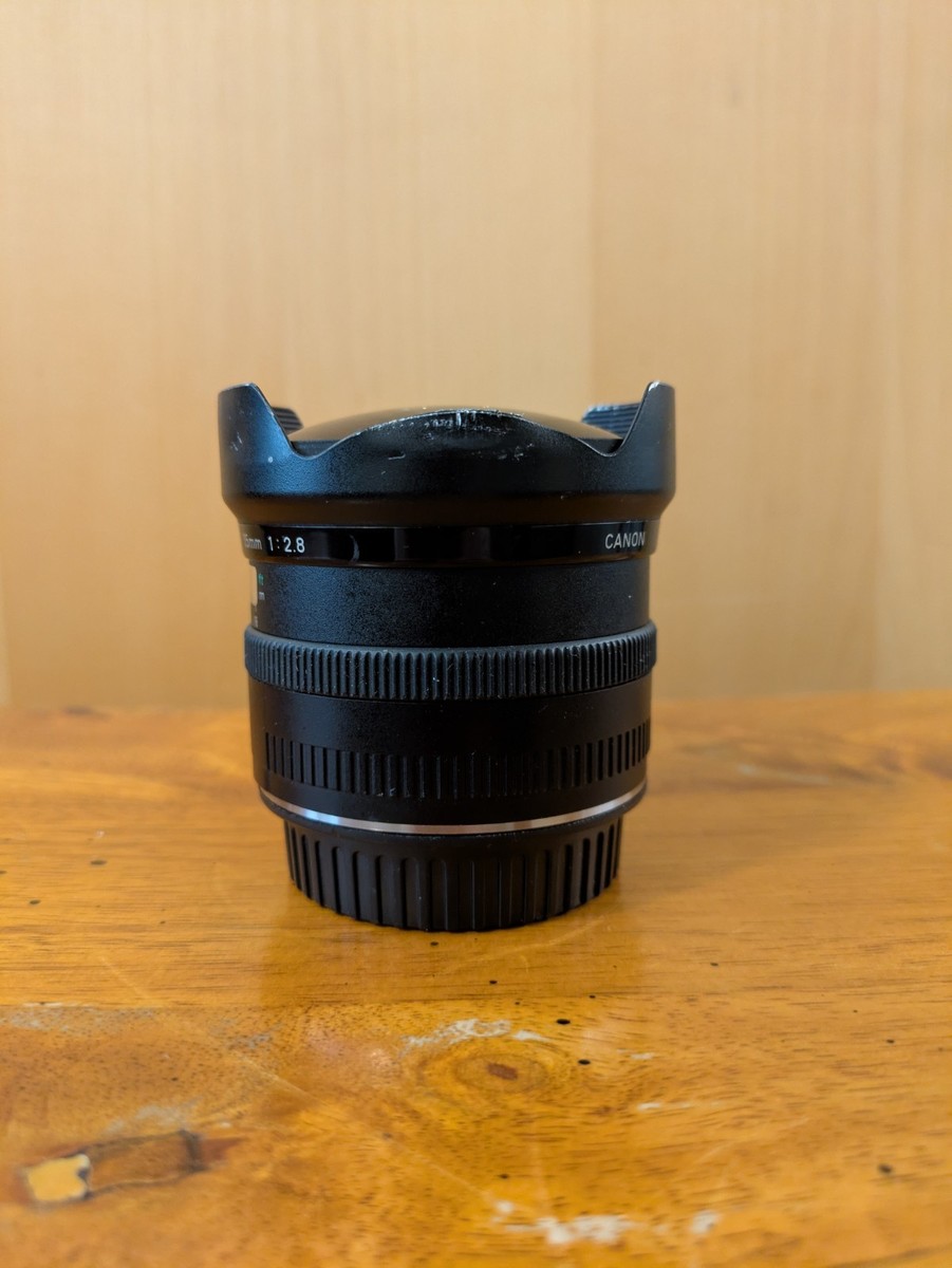 Canon EF 15mm F2.8 Fisheye | eBay