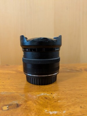 Canon キヤノン EF 15mm F2.8 FISHEYE Canon EF 15mm F2.8 Fisheye | eBay