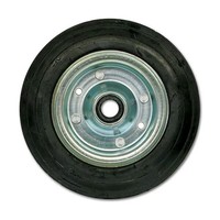 Carpoint Ersatzrad FüR StüTzrad, Vollgummi, 200X50Mm
