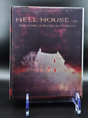 Hell House LLC Collection I-IV Bluray Limited Collector Edition Box Set Umbrella