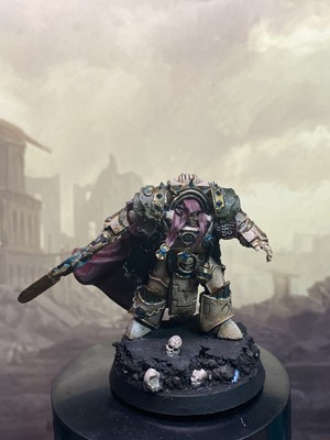Praetor Cataphractii ultramarine WARHAMMER 30K • EUR 45,00