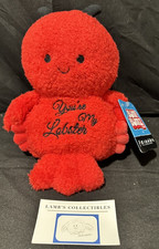 BumBumz Friends The T.V. series Soulmate Lobster 7.5" stuffed animal Plush toy