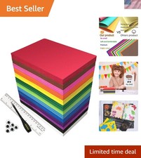 Versatile 104 Pack EVA Foam Sheets - Perfect for Scrapbooking DIY Projects