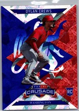 Dylan Crews Panini 2025 Panini Crusade