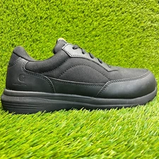 Carhartt Greenfield ESD Womens Size 9.5 Black Composite Toe Safety Work Shoes