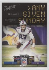 2021 Panini Prestige Any Given Sunday Josh Allen #AGS-JA 04yw