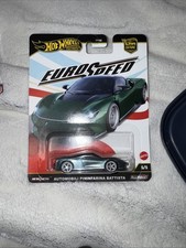 Hot Wheels Car Culture Euro Speed Automobili Pininfarina Battista 5/5