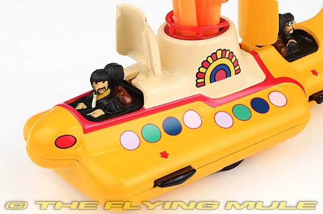 Corgi 1:140 Yellow Submarine The Beatles Foto 3 de 4