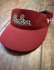 South Carolina Gamecocks Under Armour Visor Unisex Maroon Adjustable Back Strap