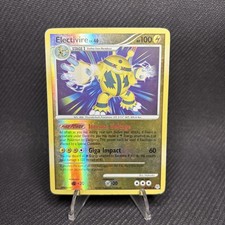 Electivire 3/130 Diamond and Pearl Reverse Holo on eBay