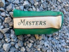 Augusta Masters Blade Putter Headcover
