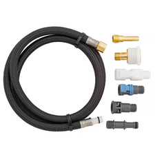 48 In. Braided Side Spray Hose