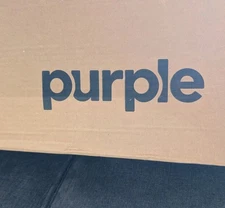 Purple Cloud Pillow Standard Size Hypoallergenic Gel Fiber Fill for Plush, Cloud