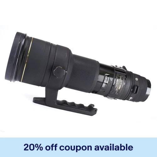 Sigma EX DG 500mm F4.5 APO HSM Prime Lens Canon Refurbished +12 Month Guarantee