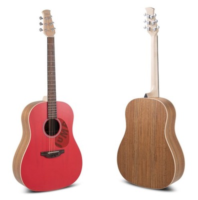 Ovation Applause Jump AAS-69-R - lipstick - Westerngitarre