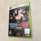 WWE SmackDown vs. Raw 2010 Featuring ECW (Microsoft Xbox 360, 2009) CIB TESTED