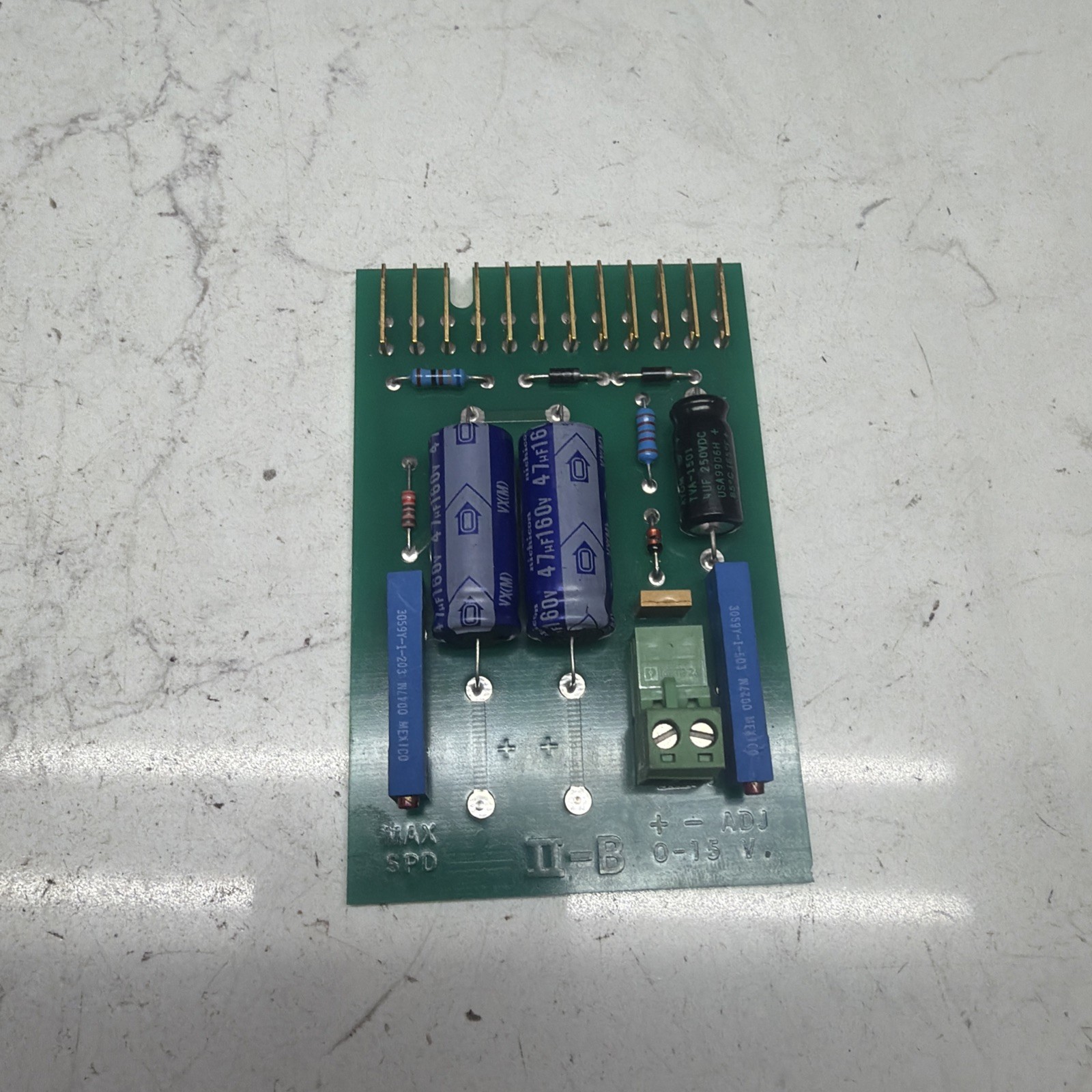 Minster 491-1012 SCRB Board for Minster Cycle-Mite Eddy Current Clutch