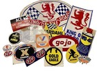 Vintage NOS Lot 1960's 70's Racing Decal Sticker STP Gojo King of Road WD40 — photo 1