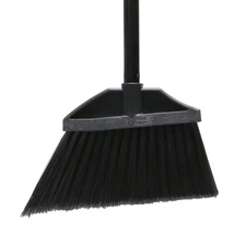 Nexstep Commercial Products 10-in Plastic Angle Upright Broom 12 -Pack