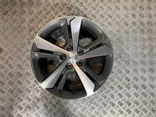 14-19 PEUGEOT 308 MK2 17" INCH 5 STUD 10 SPOKE ALLOY WHEEL 7.5JX17 (SCRATCHED)