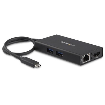 StarTech USB-C Multiport Adapter - USB-C Tragbare Docking station mit 4k HDMI -