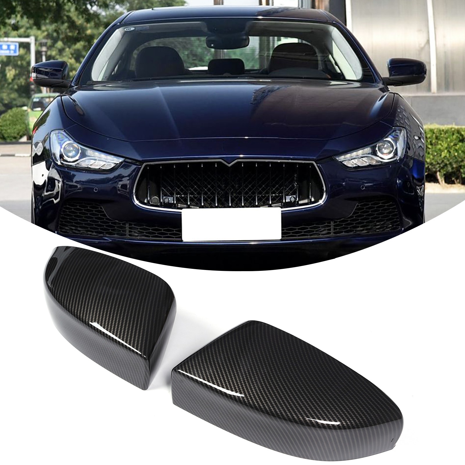 Maserati Quattroporte 2017-2023 Side mirror