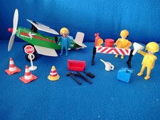 Playmobil Pegasus Flugzeug 3246 Doppel-Decker Sport-Flugzeug Zubehör 