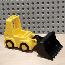 LEGO Duplo Radlader Bulldozer Baustelle Fahrzeug