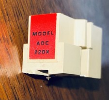 Vintage ADC 220X Moving Magnet Stereo Cartridge Tested NEW PRICE
