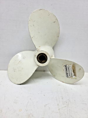 48-96623M 9-1/4 X 11-1/4 3 3 BLADE A.L. PROPELLER FOR MARINER 15/20/25 HP NOS