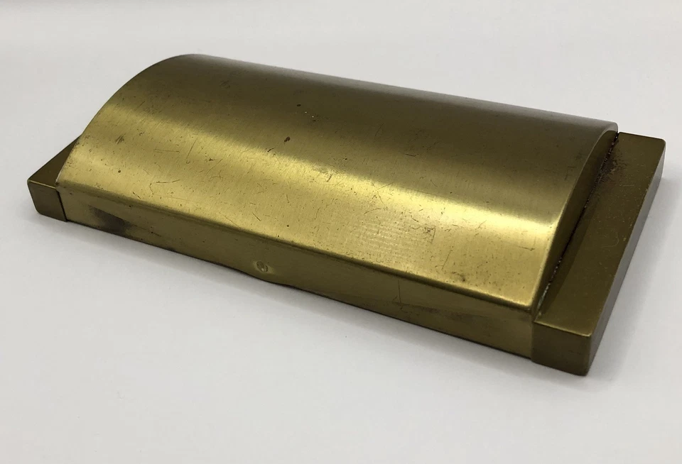 LONGINES METAL WATCH BOX - “28 Gold Medals - The Worlds Most Honored…” - Vintage - Image 4 of 4