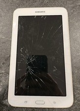 Samsung Galaxy Tab 3 Lite SM-T113 8 GB, Wi-Fi, 7 in - White, Broken