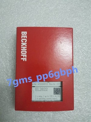 1 PCS NEW IN BOX   module EL2622 #vn