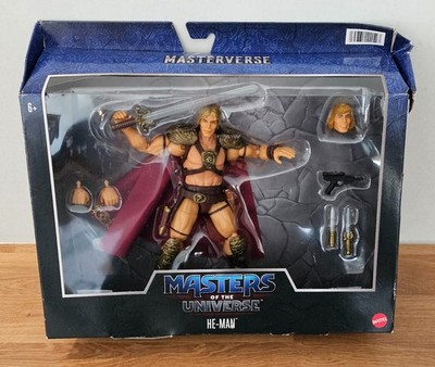 Masterverse Movie He Man  B-Ware    6840
