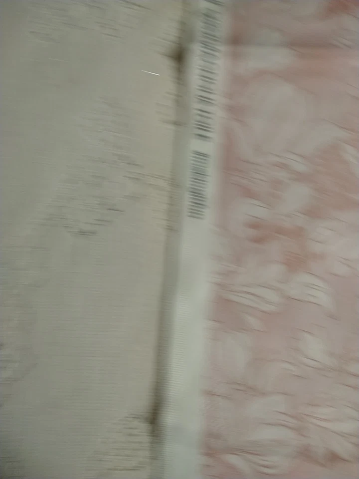 REMNANT Michael Miller Magnolia Toile Cotton Fabric 25"x9" French Country Farm - Image 4 of 4