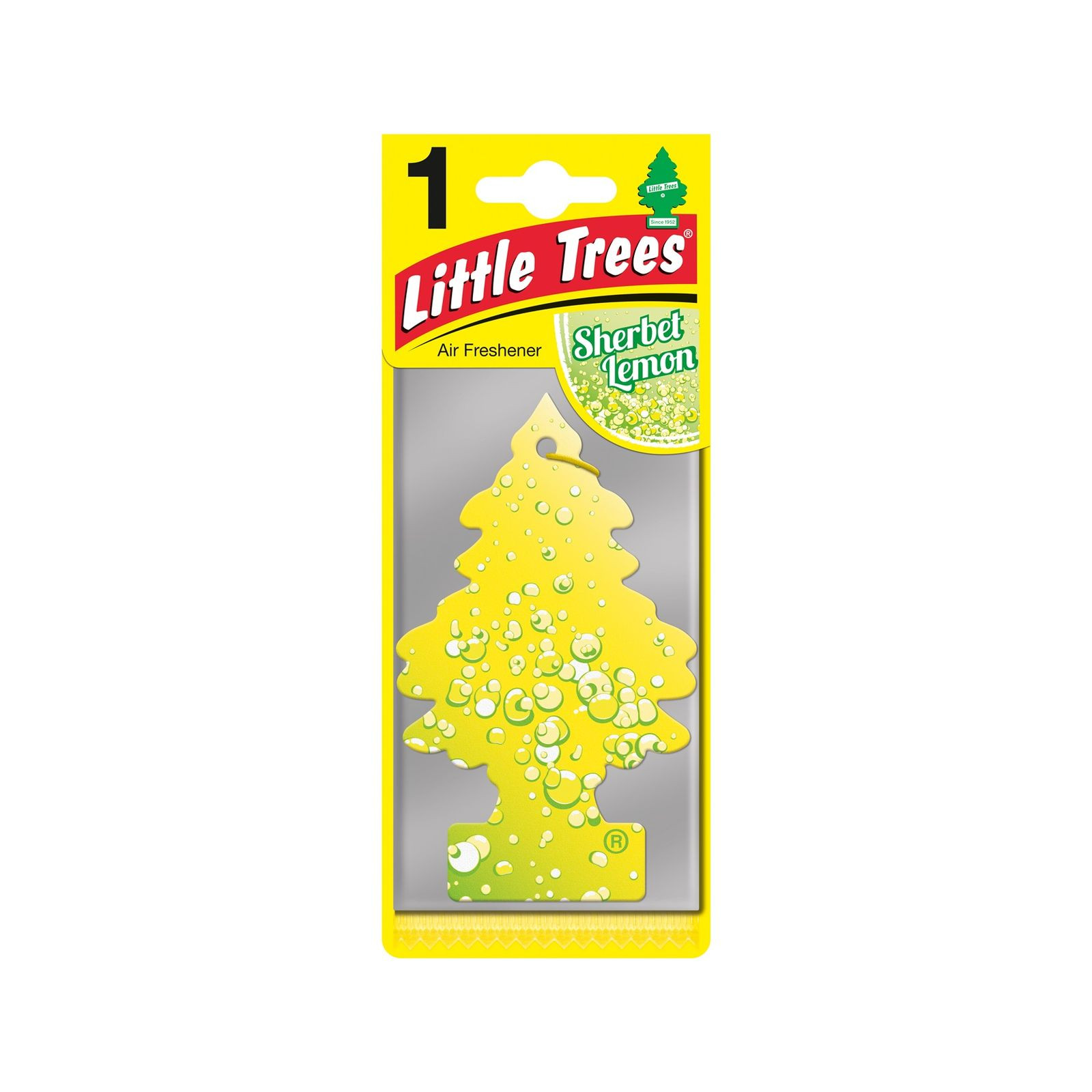 Sherbet Lemon 2D Air Freshener - Long Lasting Fragrance - Little Trees MTR0073 - Image 9