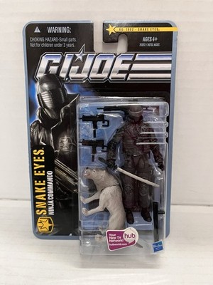 GI Joe Snake Eyes Pursuit of Cobra Ninja Commando 3.75  Action Figure 2010 #1002