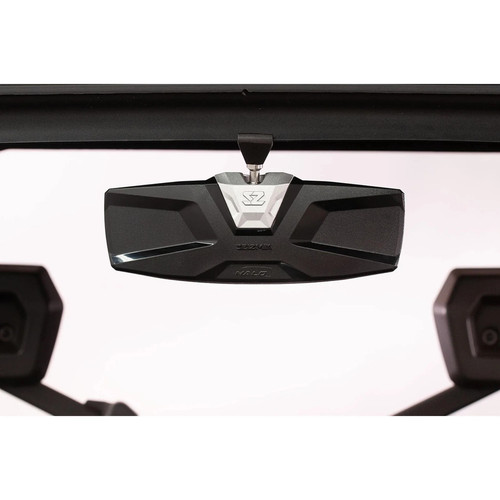 NEW SEIZMIK 0640-1403 56-18025 Halo R Rear View Mirror with Cast Aluminum Bezel - Afbeelding 3 van 14