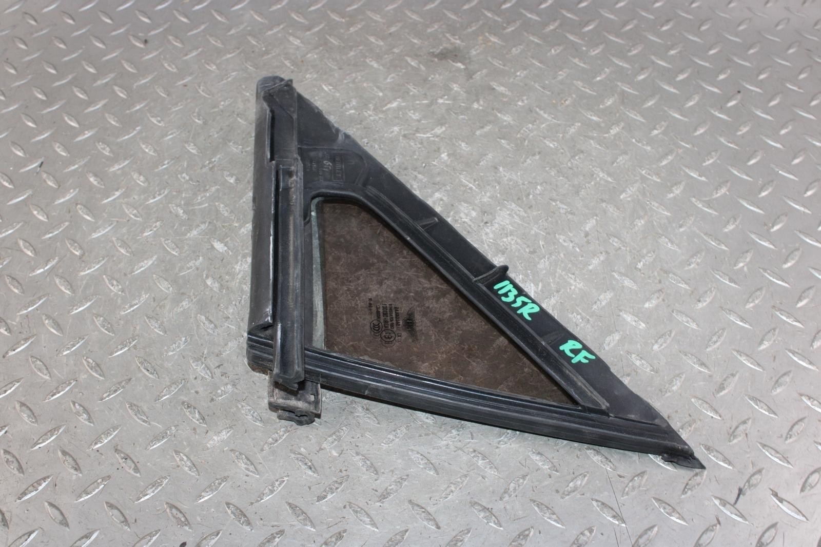 14-18 Flying Spur Front Passenger Right RH Quarter Window Glass OEM Factory WTY