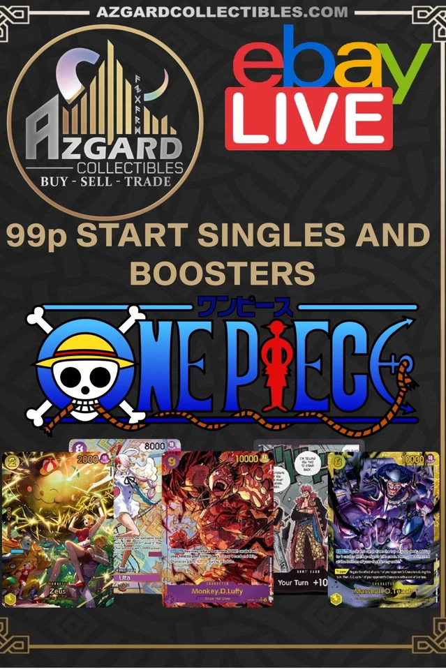 One Piece - Singles and Boosters