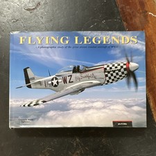 Flying Legends John M. Dibbs 1997 Hardcover Lowe & B. Hould WWII Aircraft