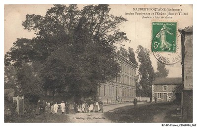 BJ-BFP1-0032-08 - MAUBERT-FONTAINE - Ehemaliges Internat Des Kindes-Jesu Und Ti