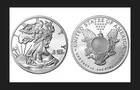 1 Troy oz  Sunshine Mint Walking Liberty Design .999 Silver Round Bullion Great!