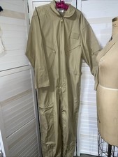 Rothco Flight Suit Work Coveralls Air Force Overalls Utility Jumpsuit Sz Medium
