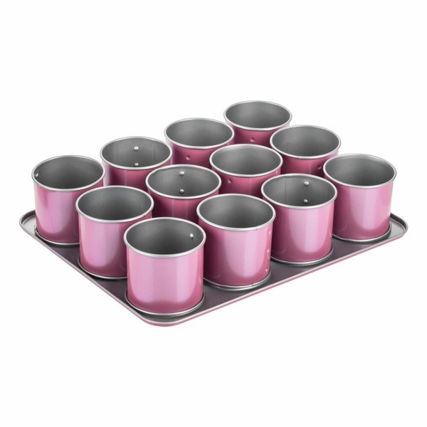 Zenker Creative Studio Mini-TöRtchen Backblech Backform FüR 12 TöRtchen L 38 Cm-image