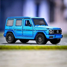 Mattel Creations Matchbox Collector Mercedes-Benz G580 With EQ Technology