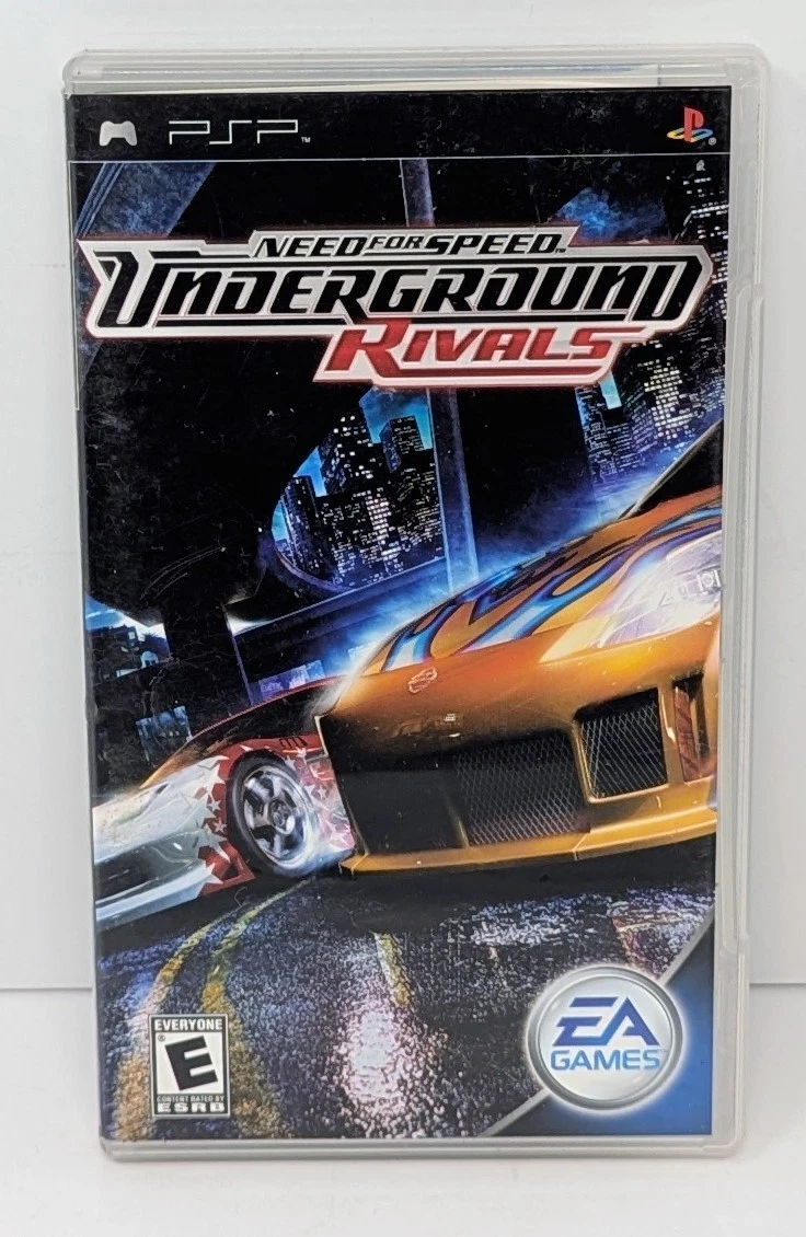 Need for Speed: Underground-Rivals Video Games for sale | eBay