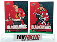 2025-26 Upper Deck Chicago Blackhawks Centennial Hockey BASE CARD You Pick 1-200