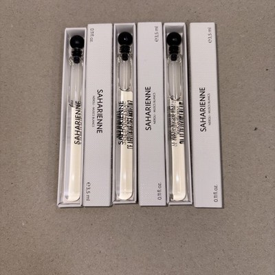 Ysl Le Vestiaire Saharienne 3.5ml Sample Splash  Lot Of 3
